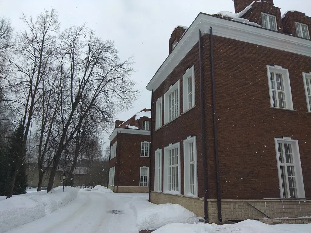 Классическая кирпичная усадьба, фото 4