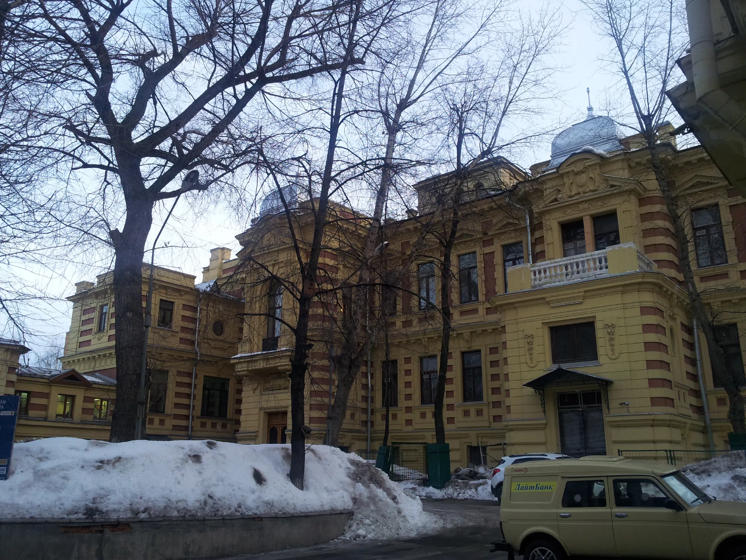 Парадная сталинка с оградой, фото 8