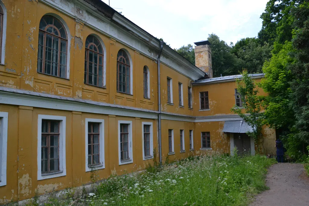 Парадная лестница сталинки, фото 16