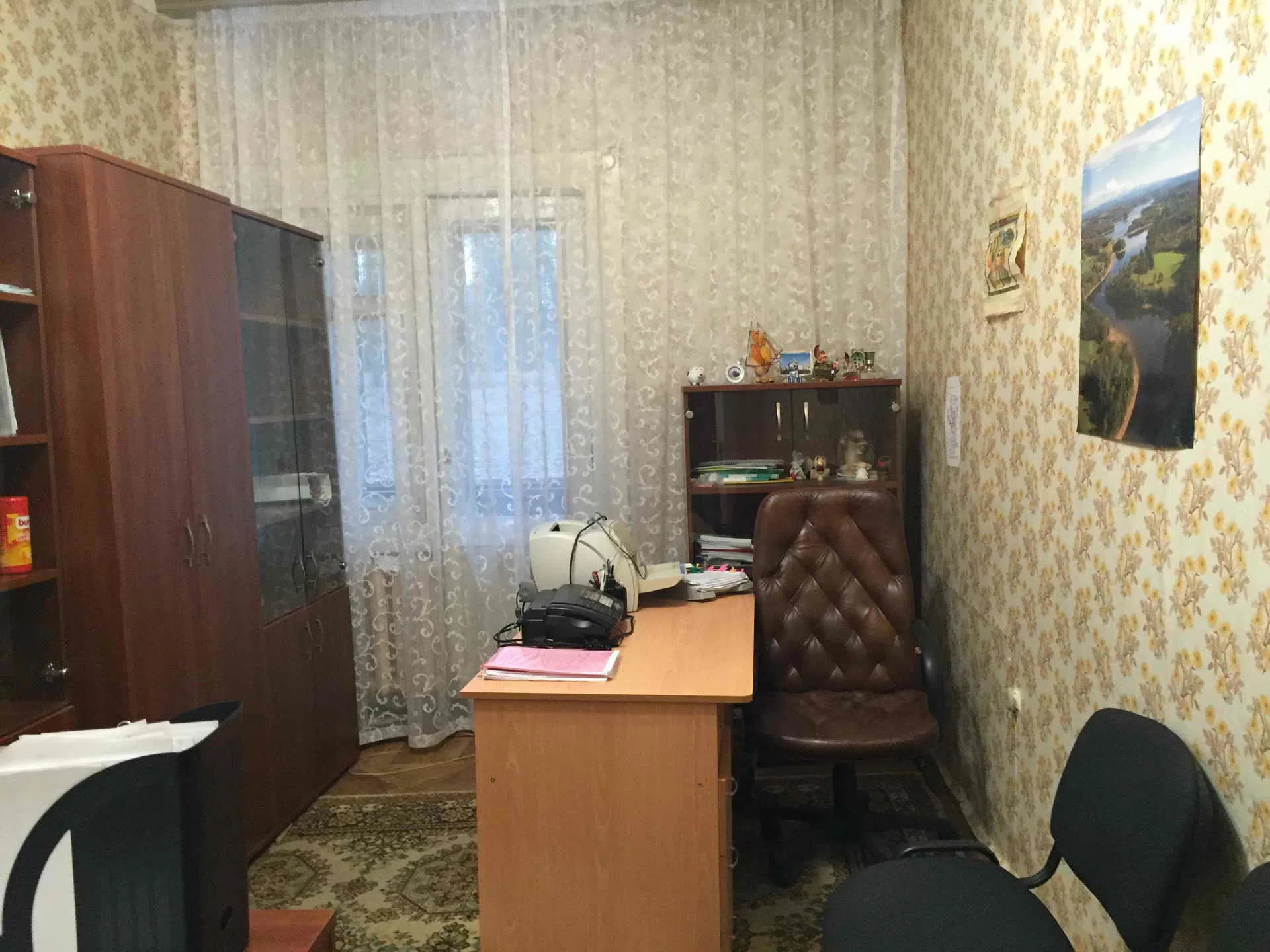 Кабинет на фоне леса, фото 2