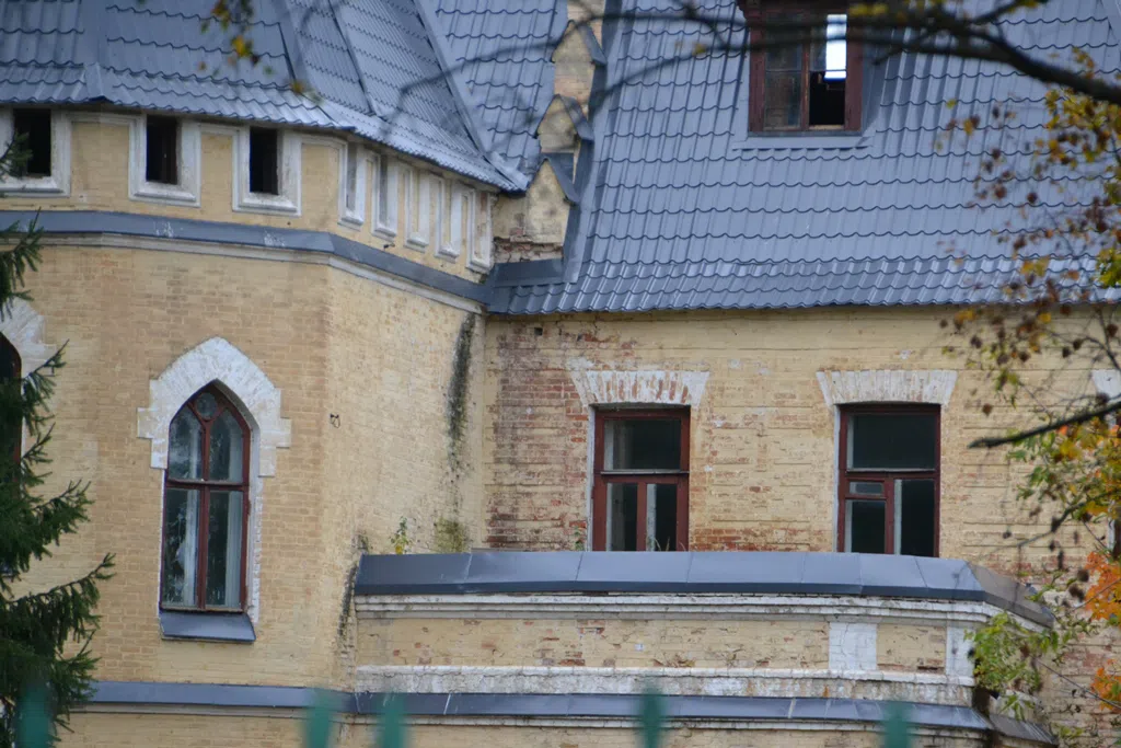 Готическая усадьба в лесу, фото 6