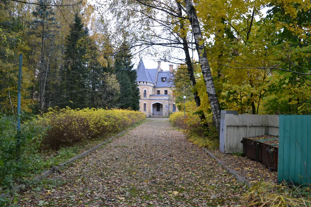 Готическая усадьба в лесу, фото 2