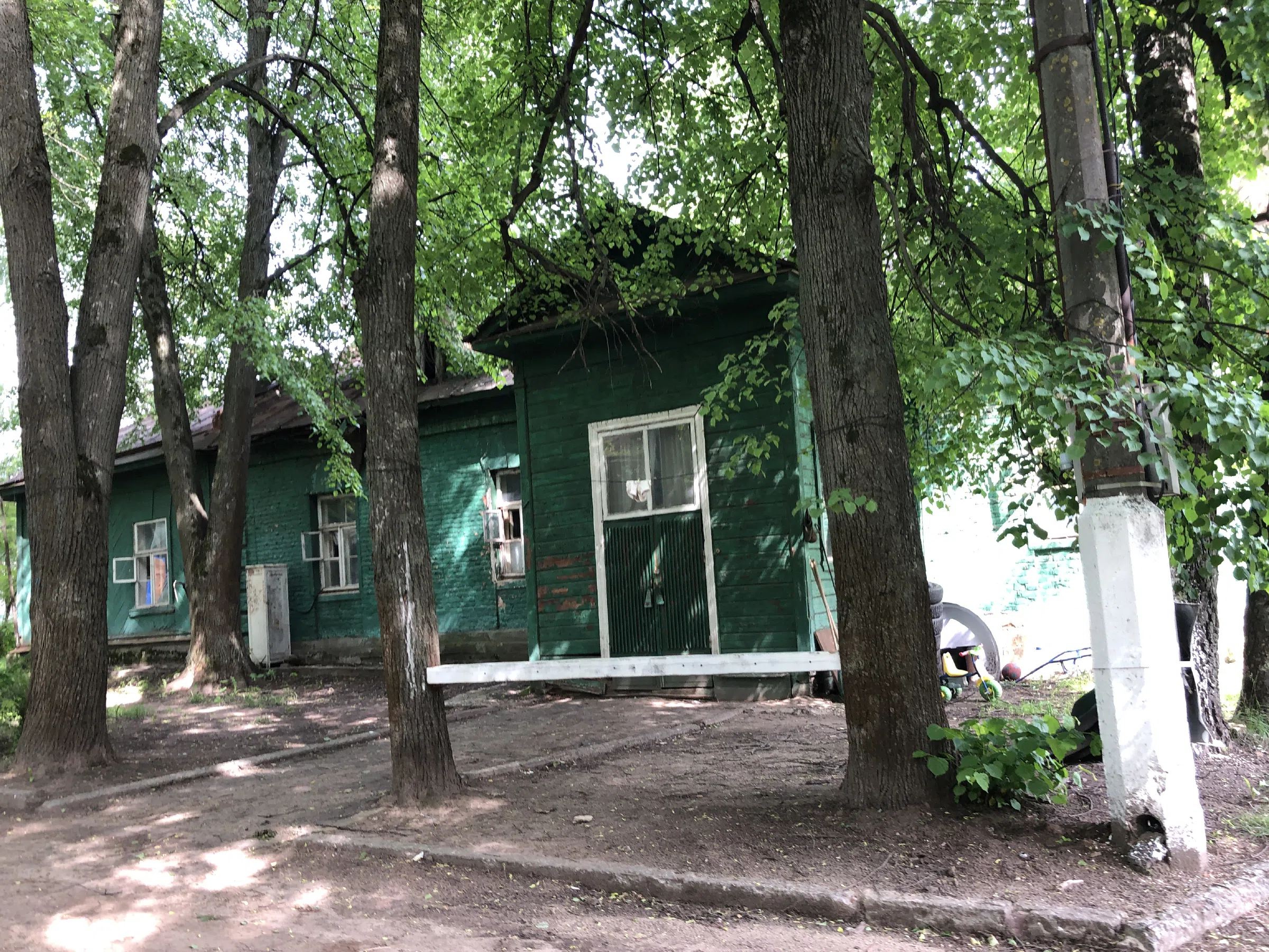 Зеленый дом с палисадником, фото 9
