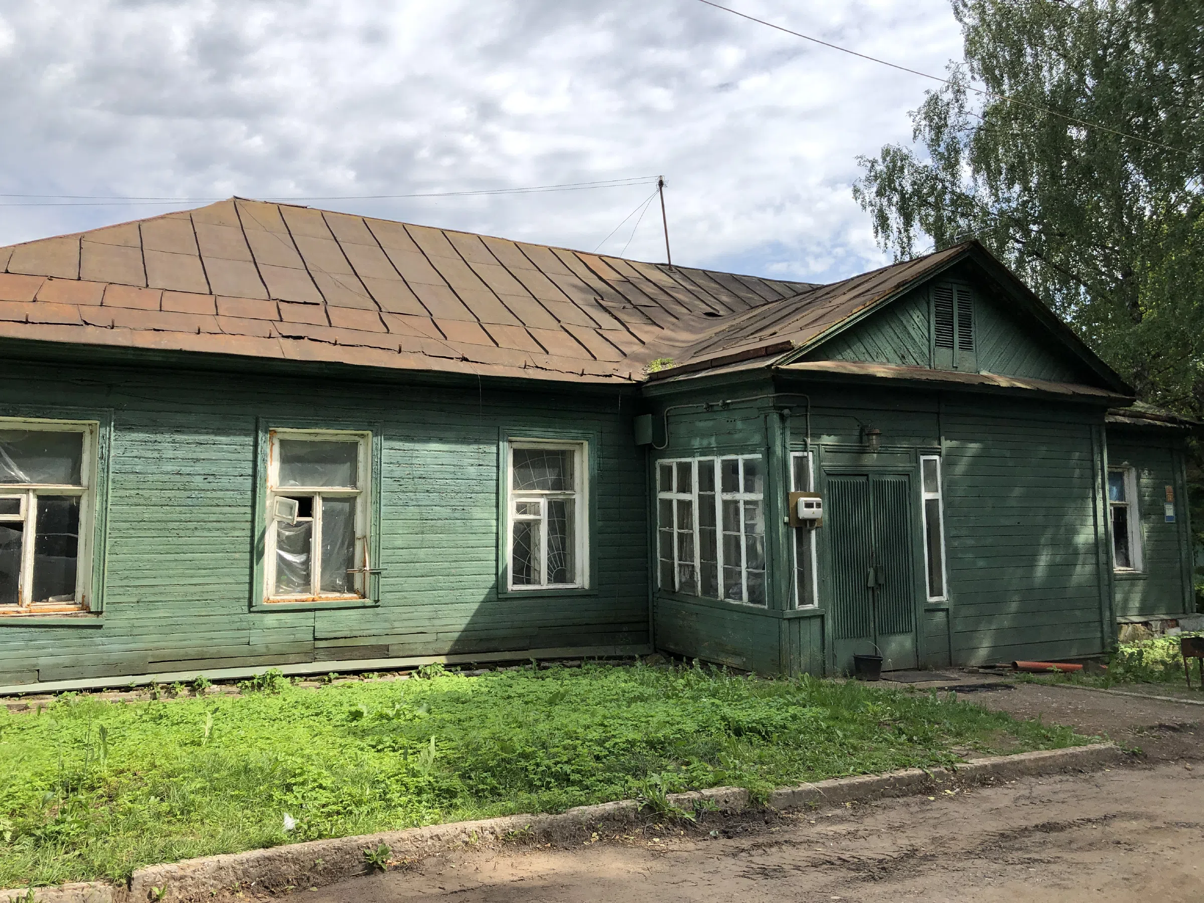 Зеленый дом с палисадником, фото 4