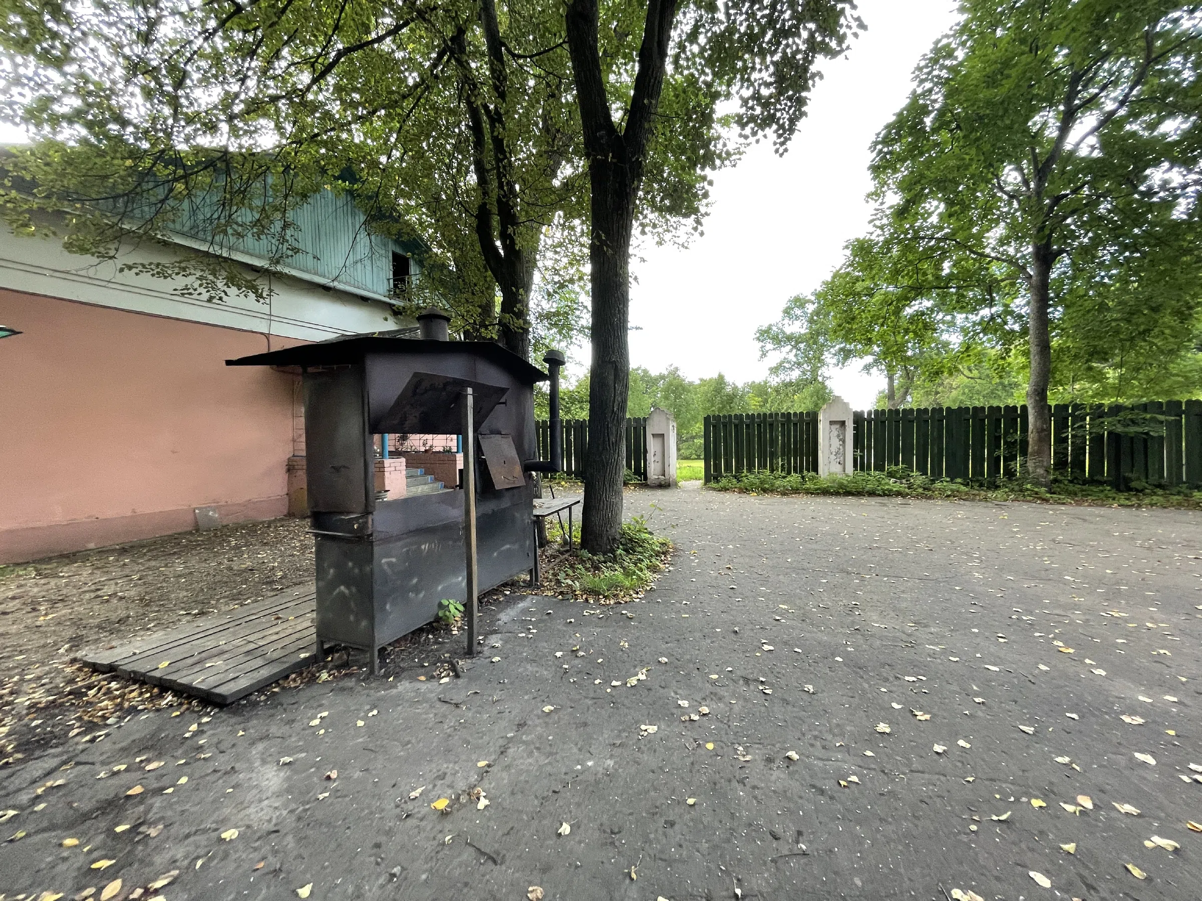 Ферма-усадьба с обелисками, фото 19