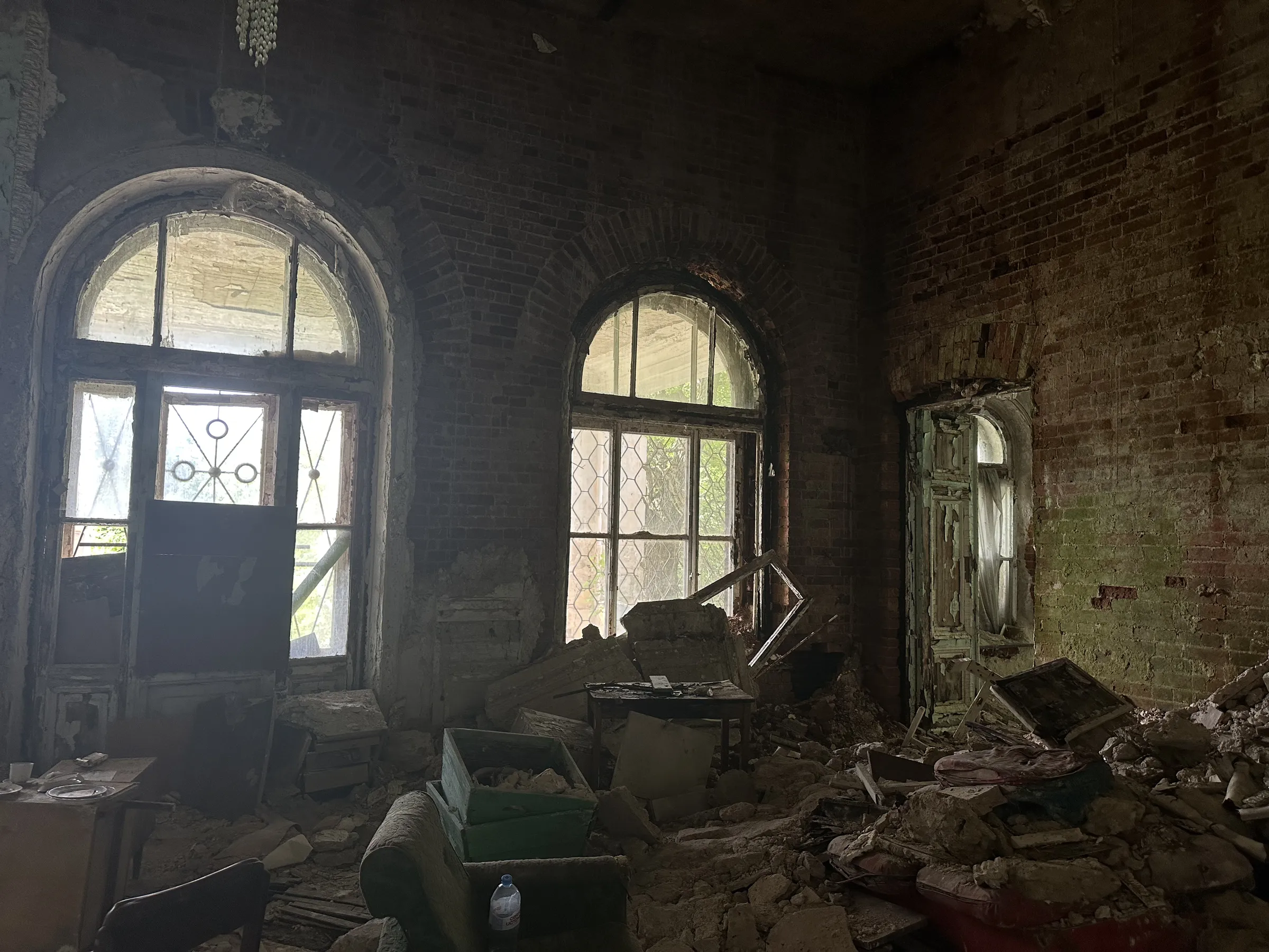 Заброшенная имперская усадьба, фото 21