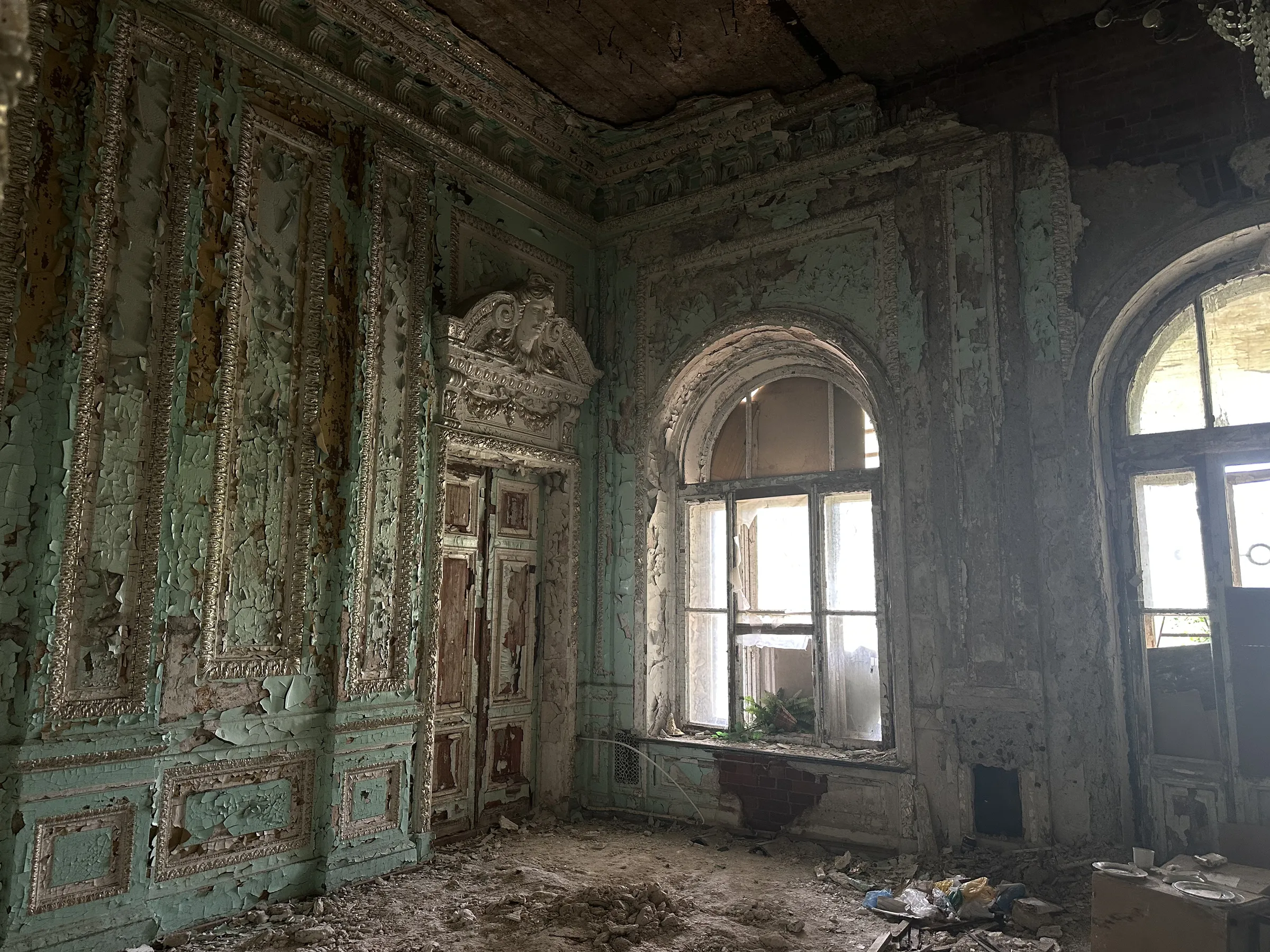Заброшенная имперская усадьба, фото 20