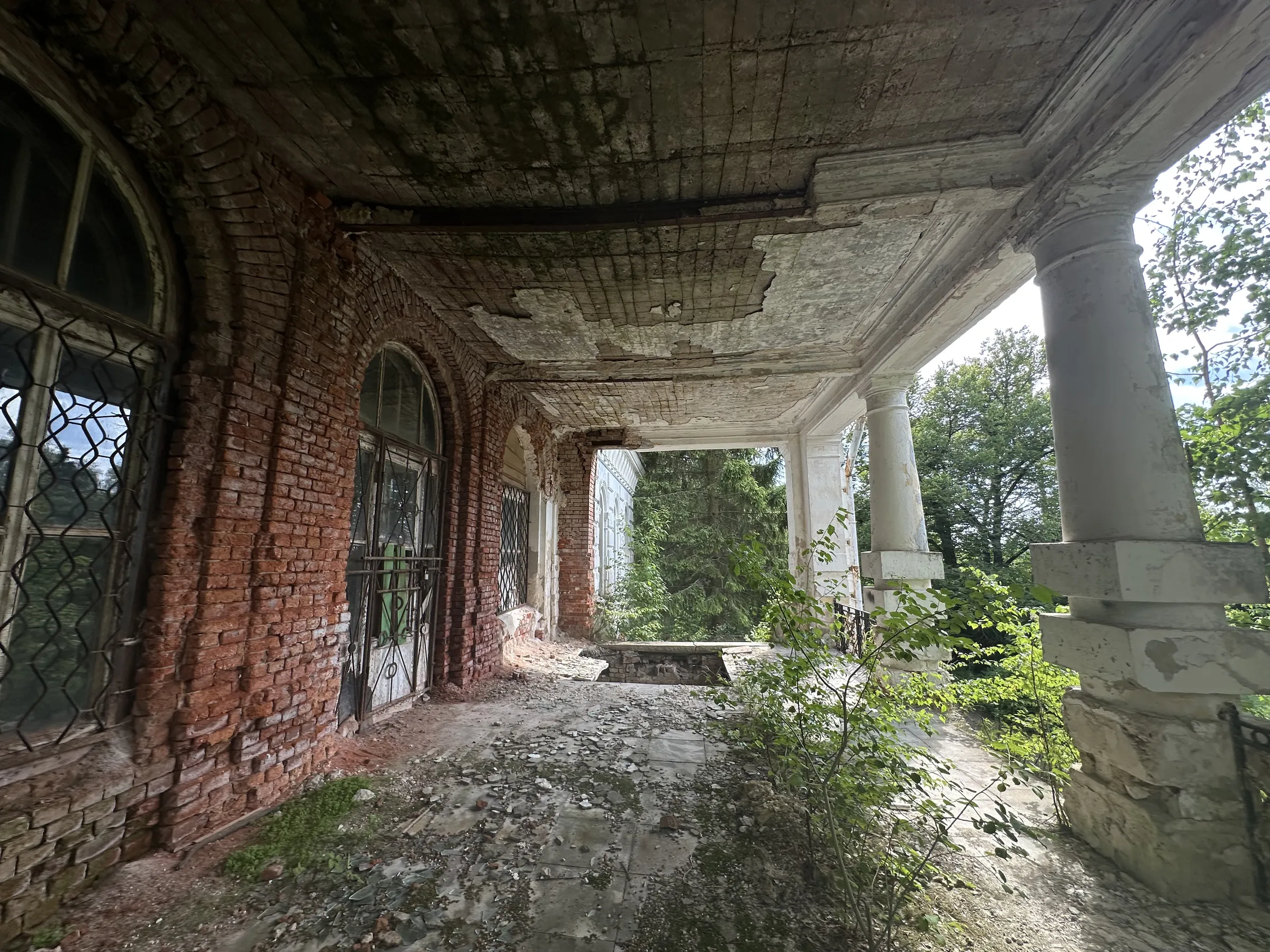 Заброшенная имперская усадьба, фото 11