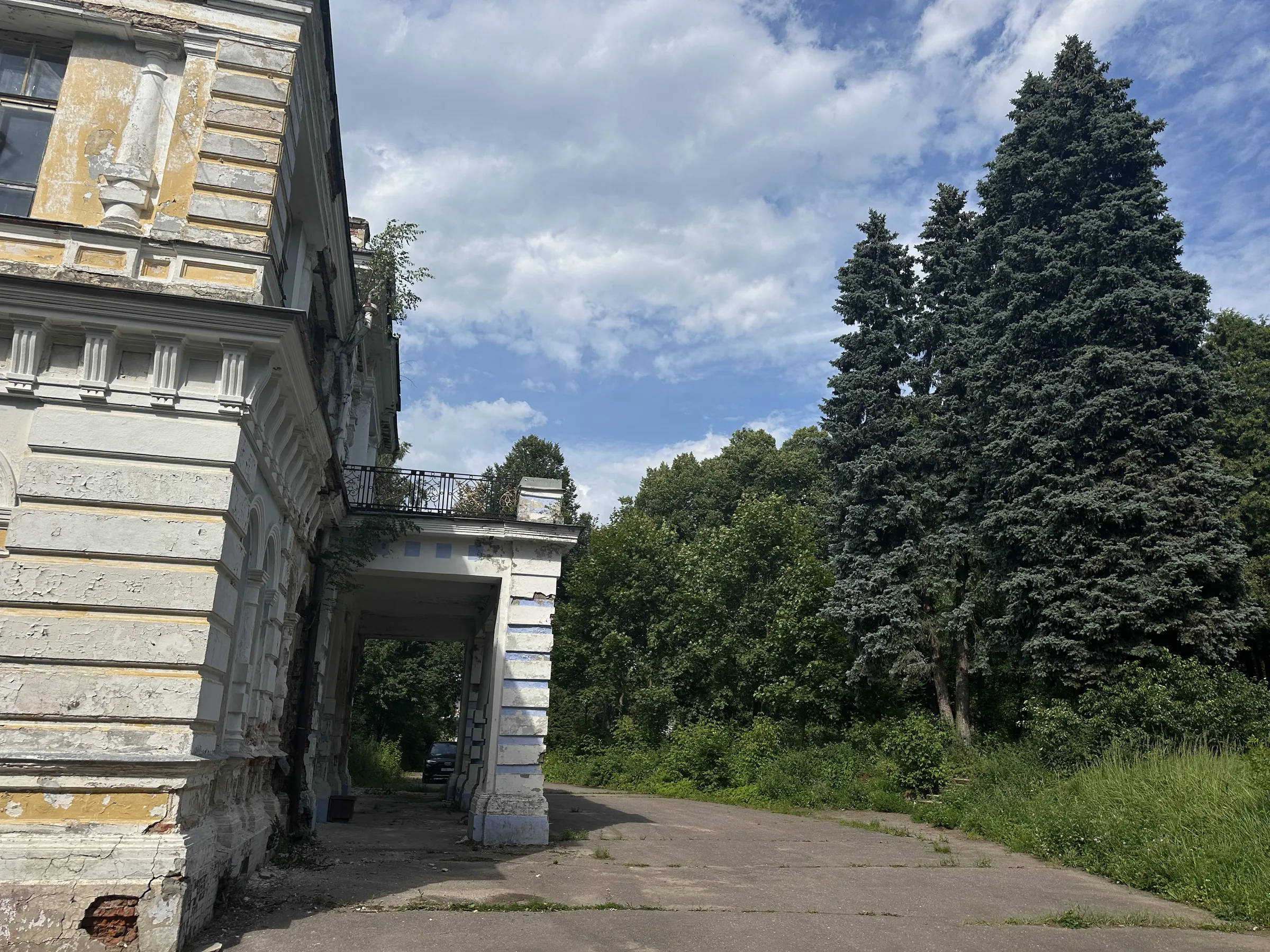 Заброшенная имперская усадьба, фото 5