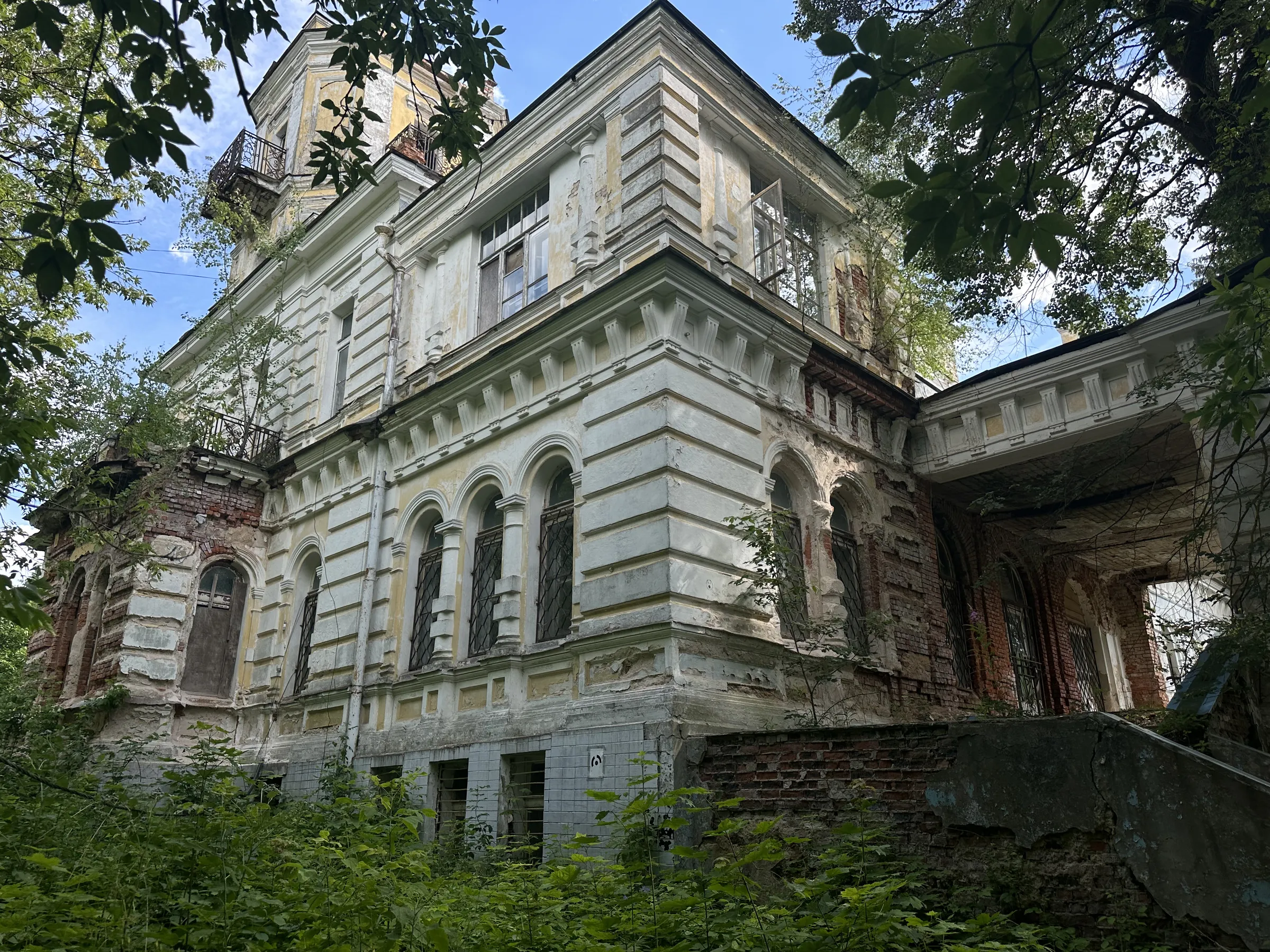 Заброшенная имперская усадьба, фото 12