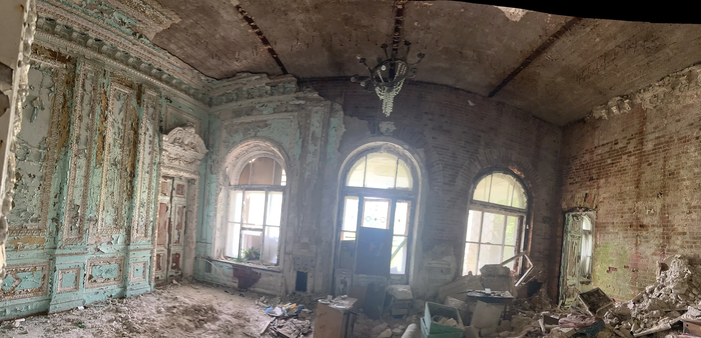 Заброшенная имперская усадьба, фото 19