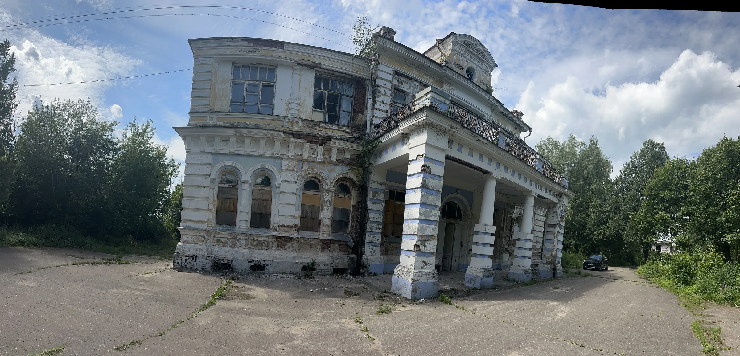 Заброшенная имперская усадьба, фото 15