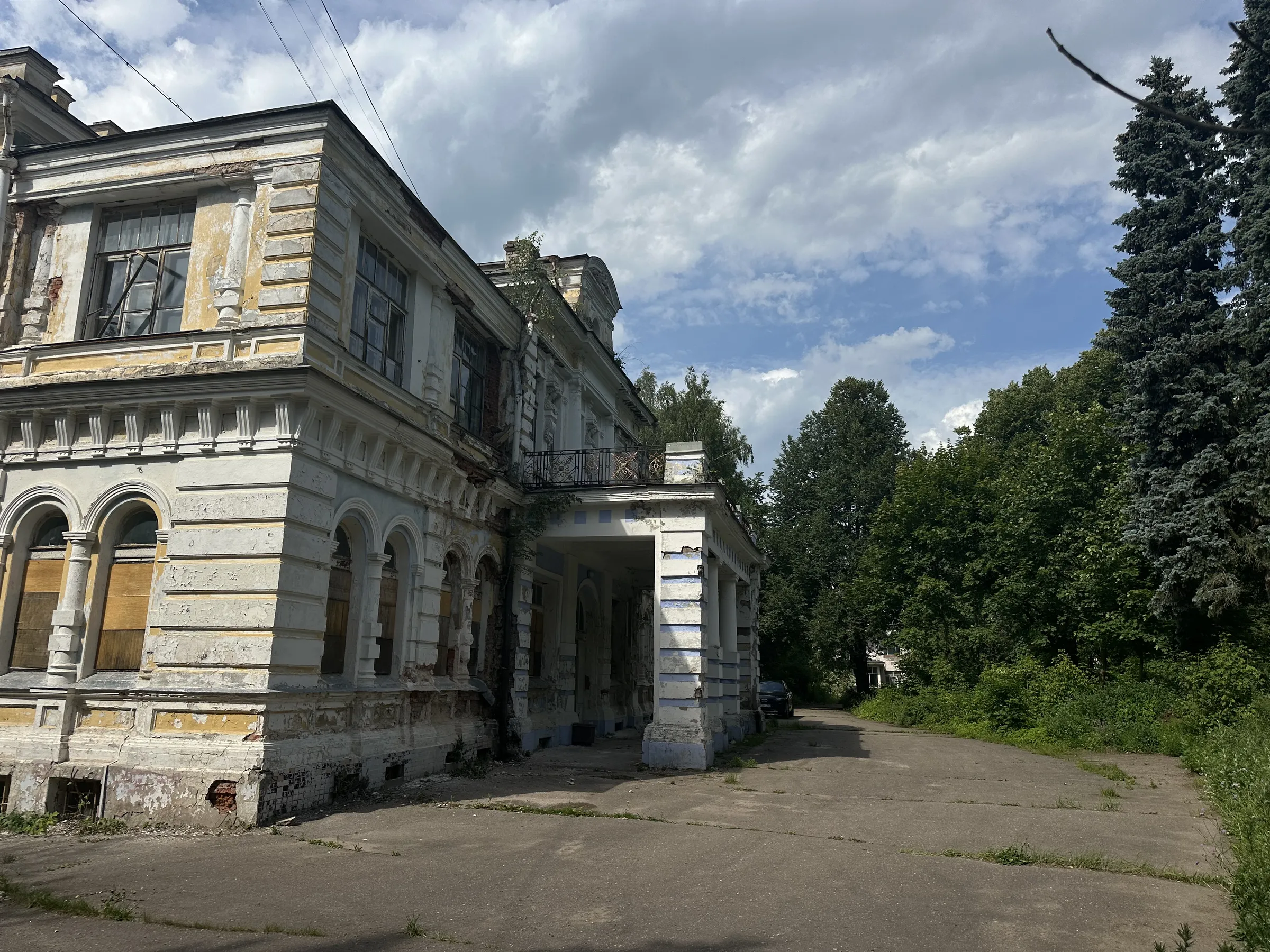 Заброшенная имперская усадьба, фото 4