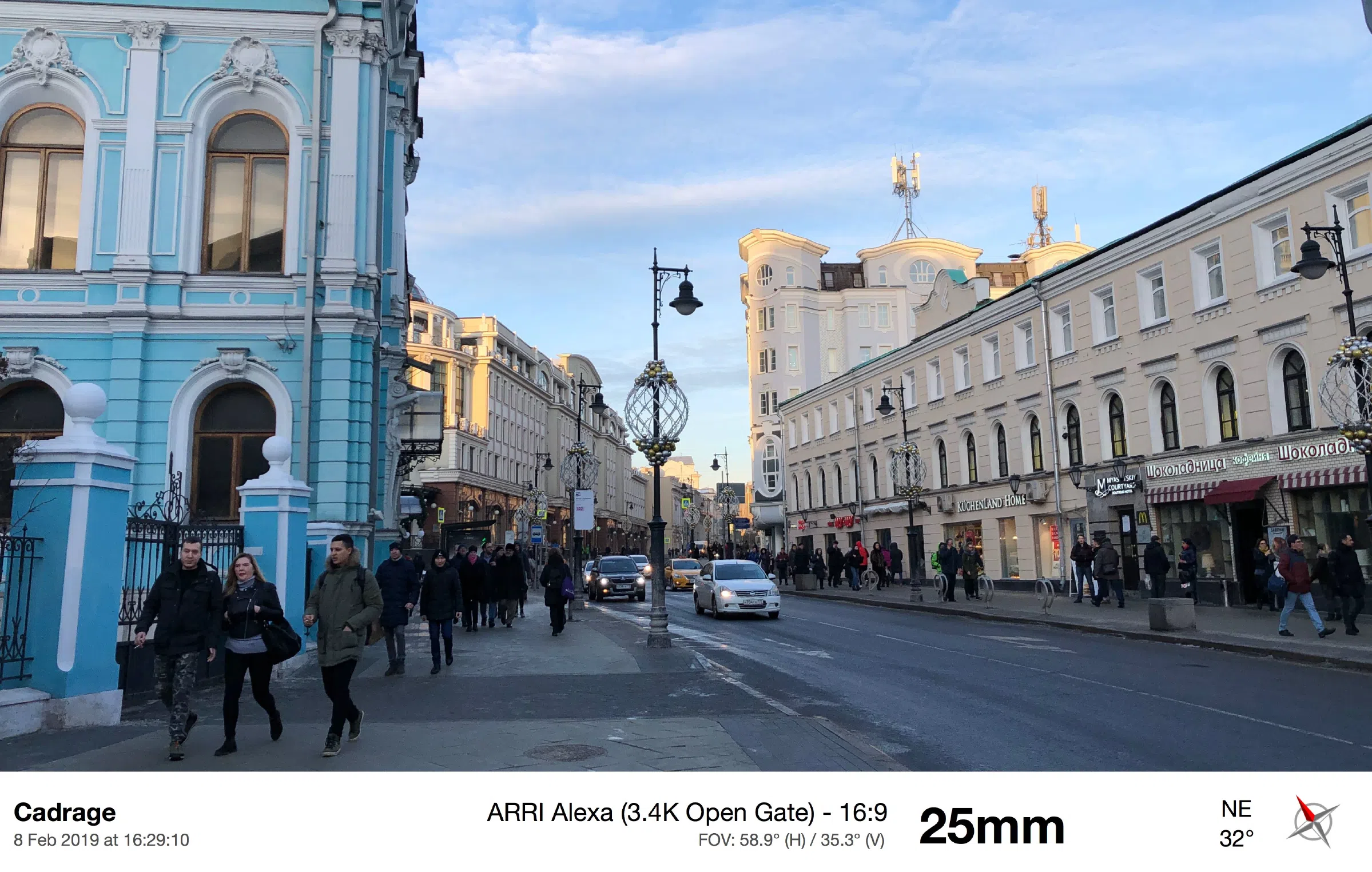 Голубая усадьба в центре, фото 2