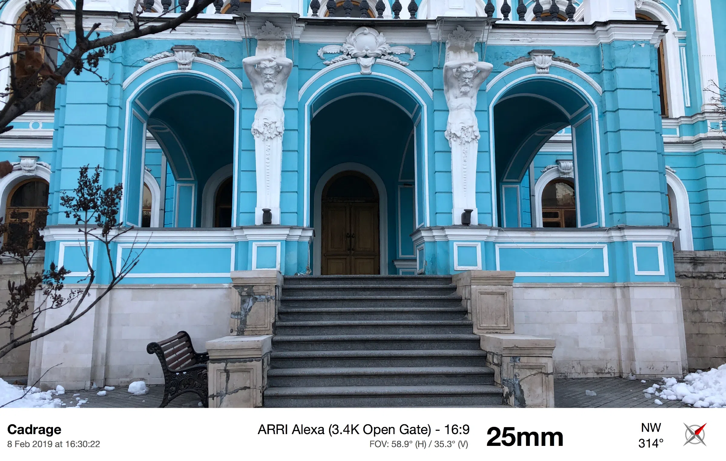 Голубая усадьба в центре, фото 5
