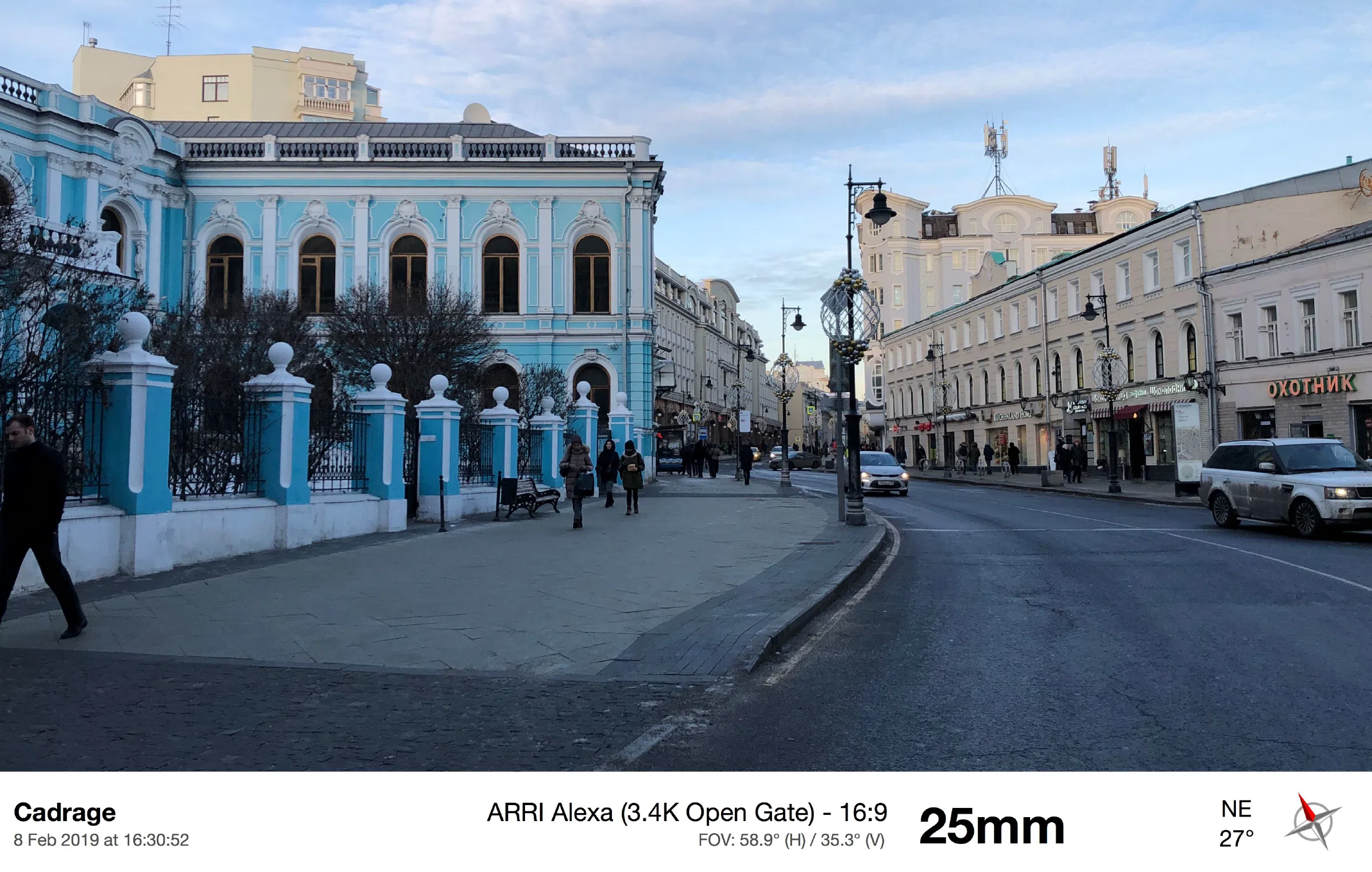 Голубая усадьба в центре, фото 7