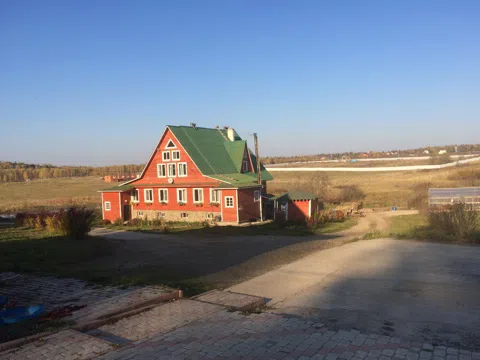 Дача в синем сайдинге, фото 7