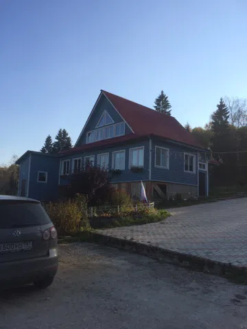Дача в синем сайдинге, фото 14