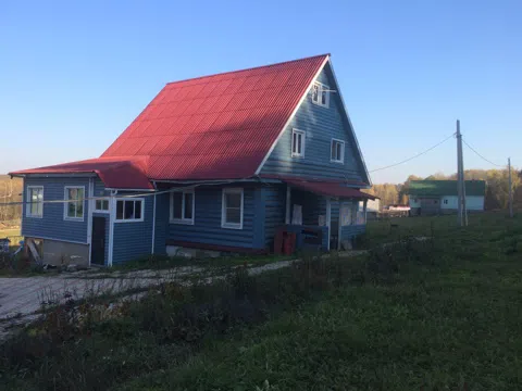 Дача в синем сайдинге, фото 10