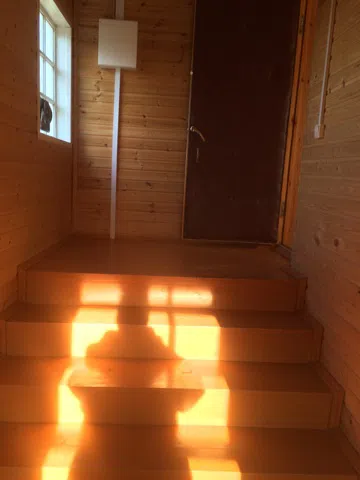 Дача в синем сайдинге, фото 16