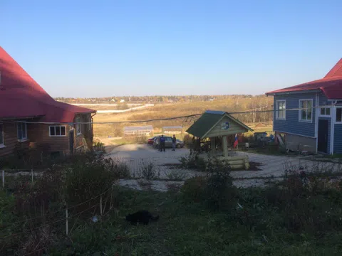 Дача в синем сайдинге, фото 12