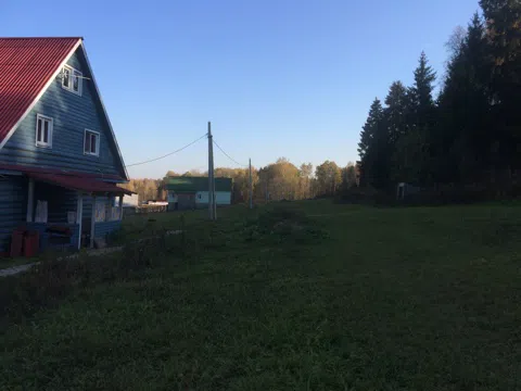 Дача в синем сайдинге, фото 11