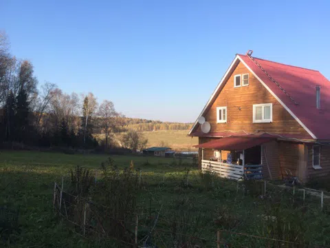 Дача в синем сайдинге, фото 13