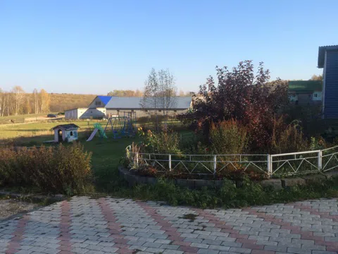 Дача в синем сайдинге, фото 6