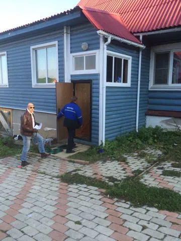 Дача в синем сайдинге, фото 2