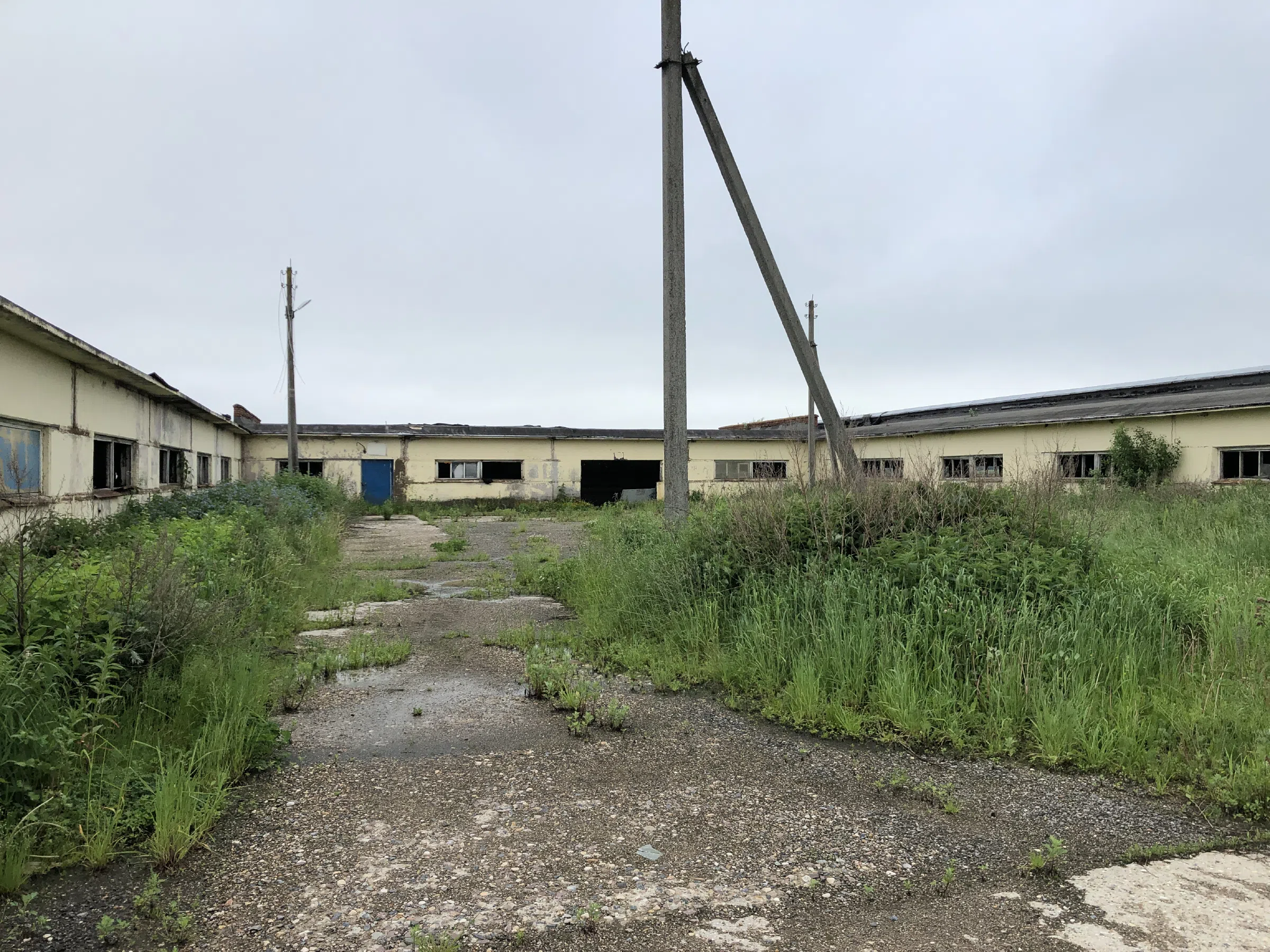 Заброшенная ферма в поле, фото 20