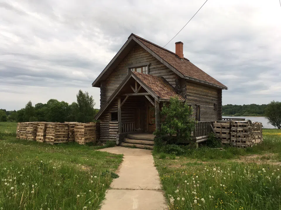 Эко-деревня в лесу, фото 17
