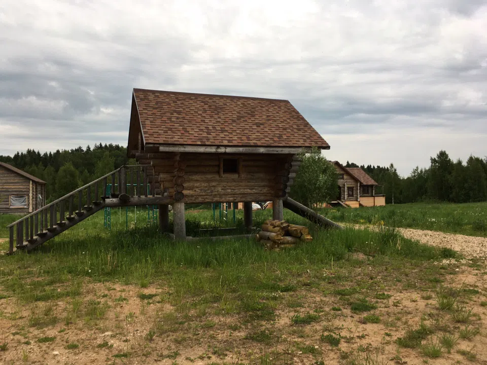 Эко-деревня в лесу, фото 9