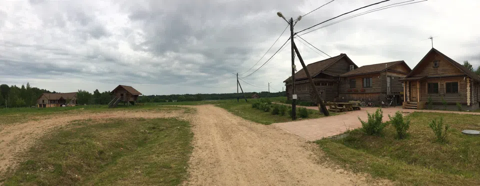 Эко-деревня в лесу, фото 8