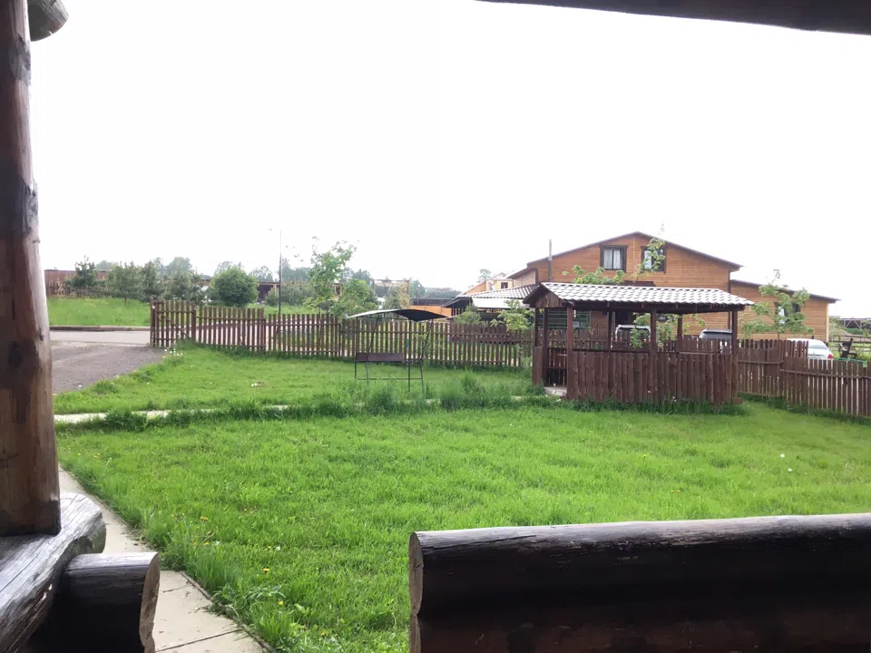 Дача в поле с лесом, фото 11