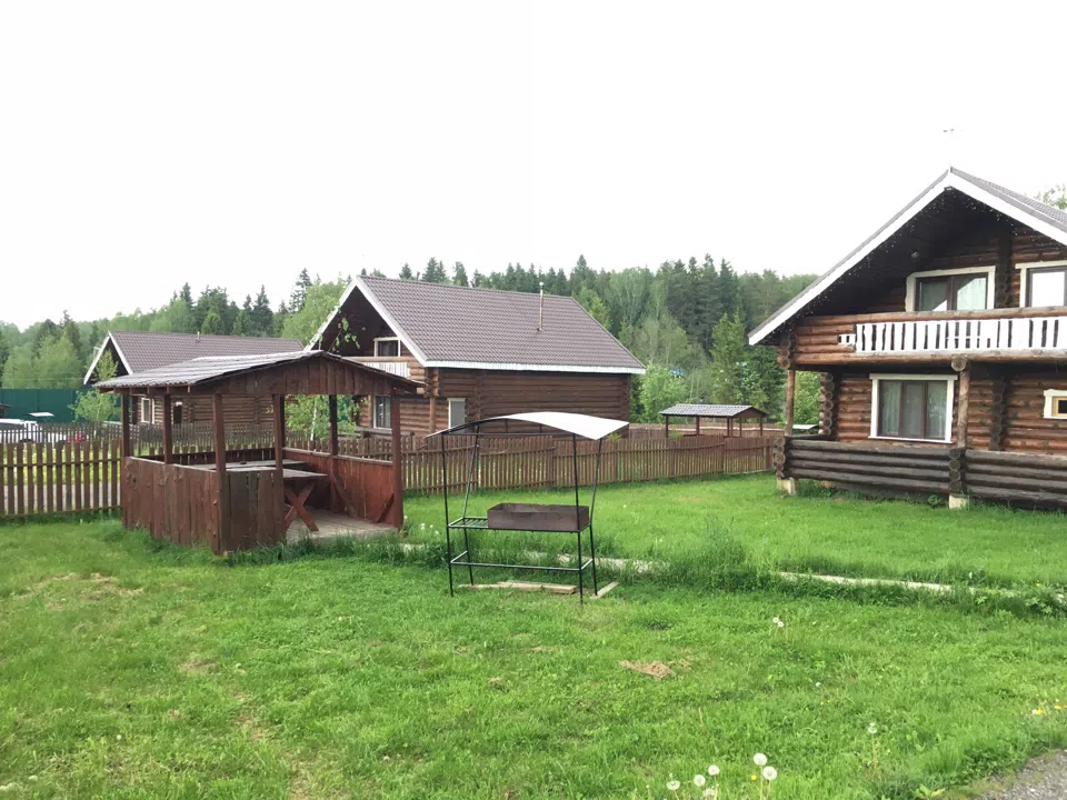 Дача в поле с лесом, фото 8