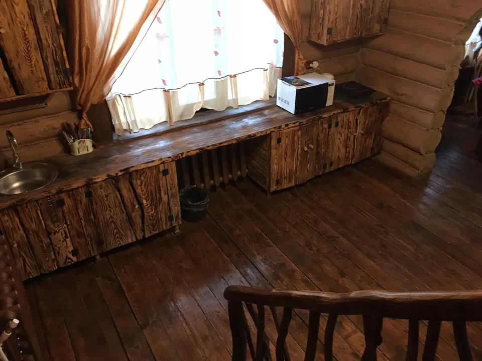 Дача в поле с лесом, фото 17