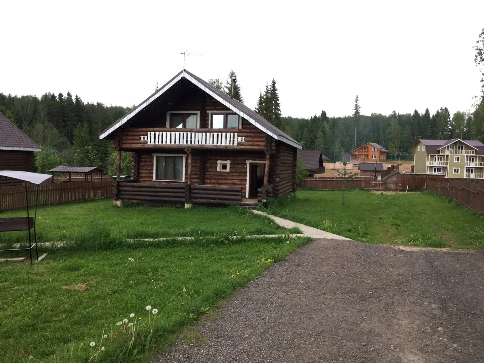 Дача в поле с лесом, фото 7