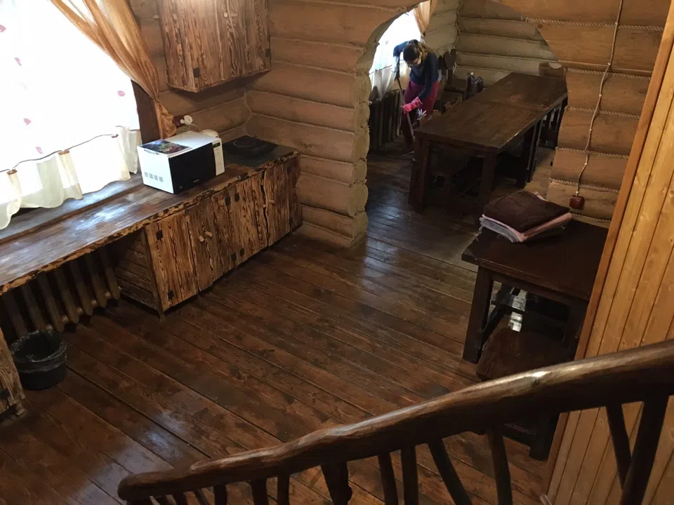 Дача в поле с лесом, фото 18