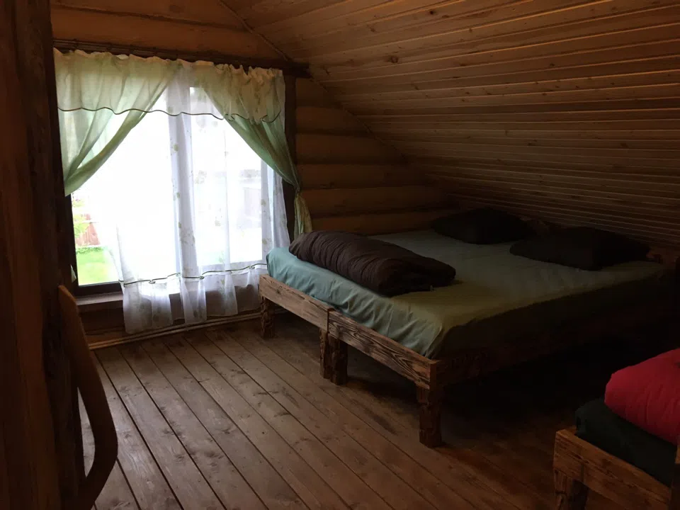 Дача в поле с лесом, фото 21