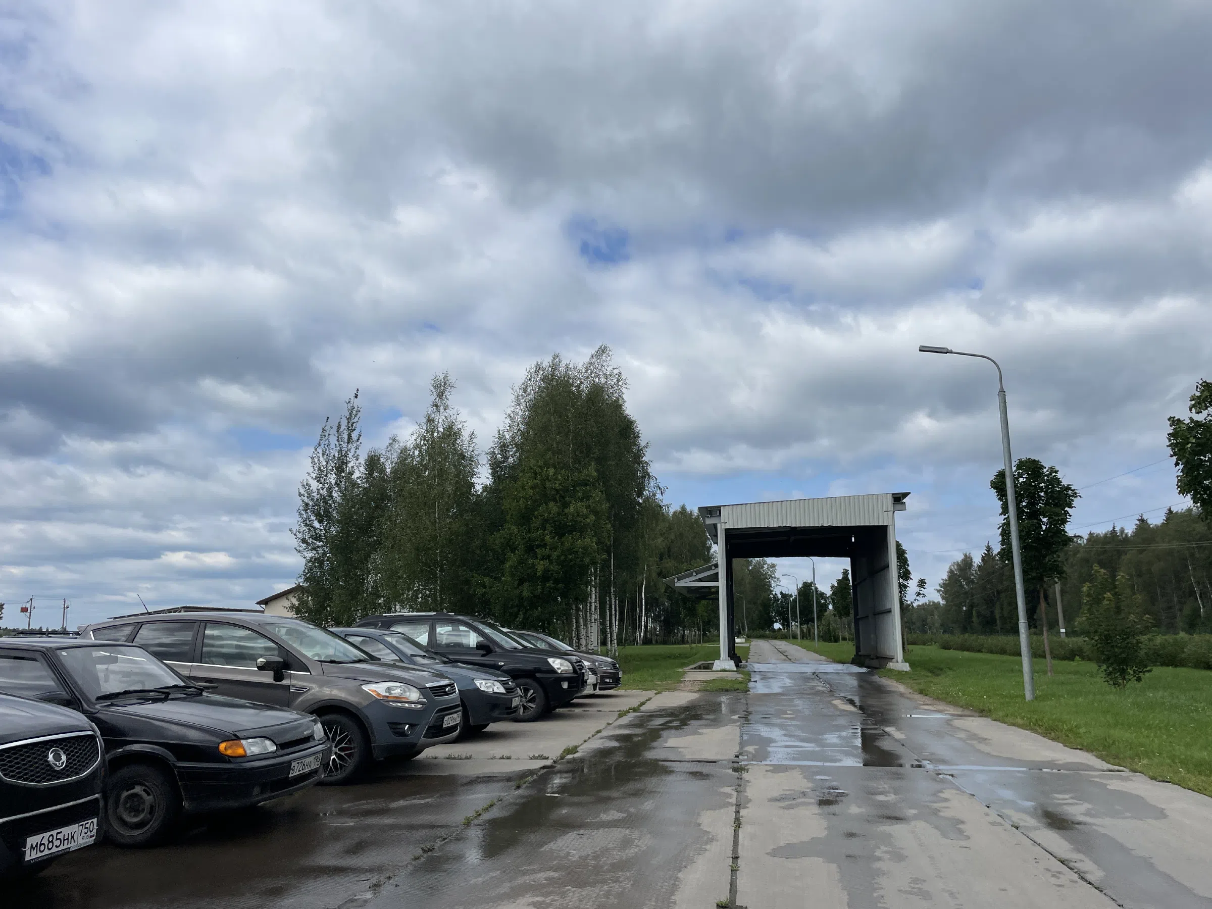 Ферма с тракторами, фото 1