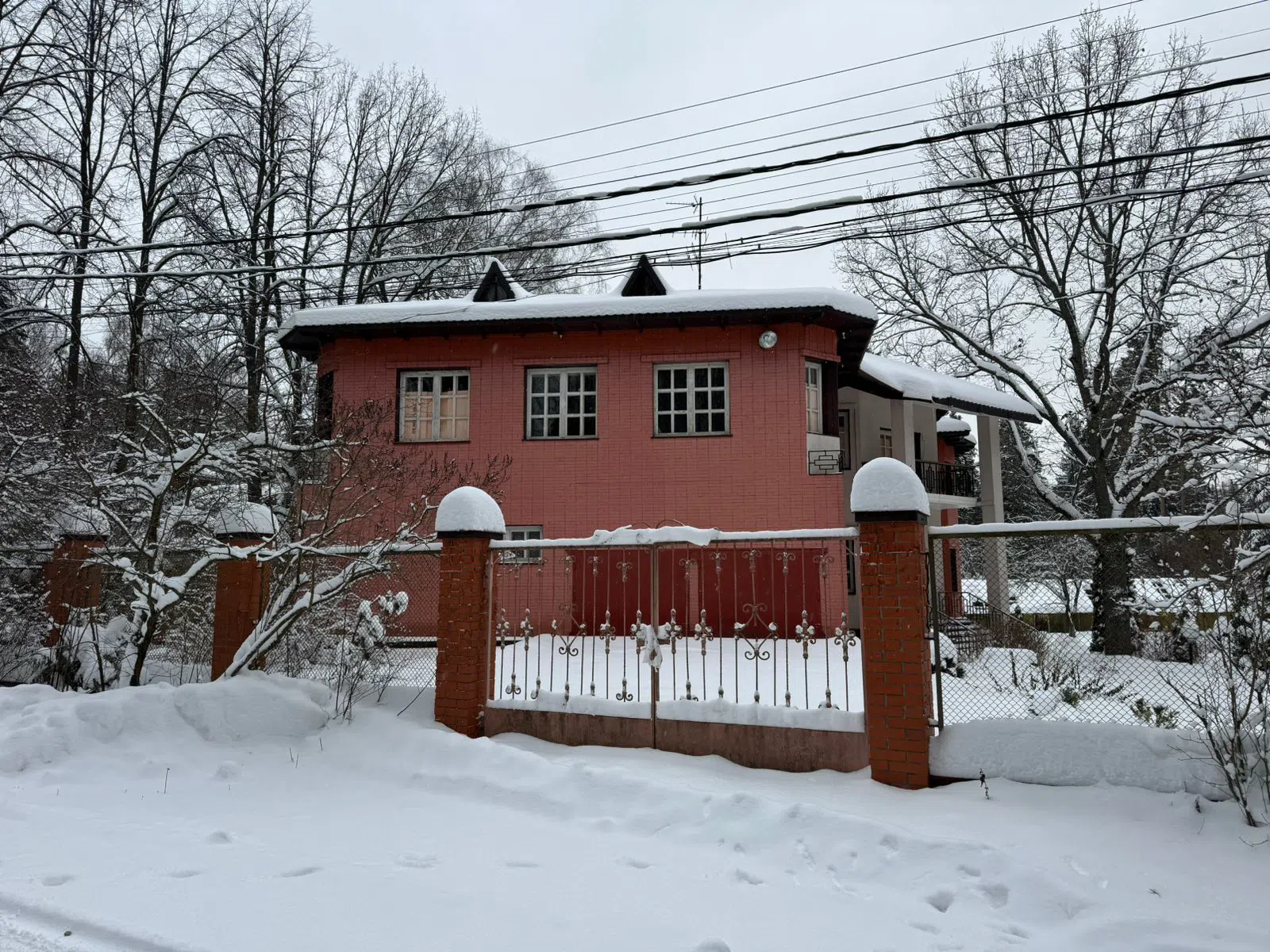 Розовая Дача Зимой, фото 3