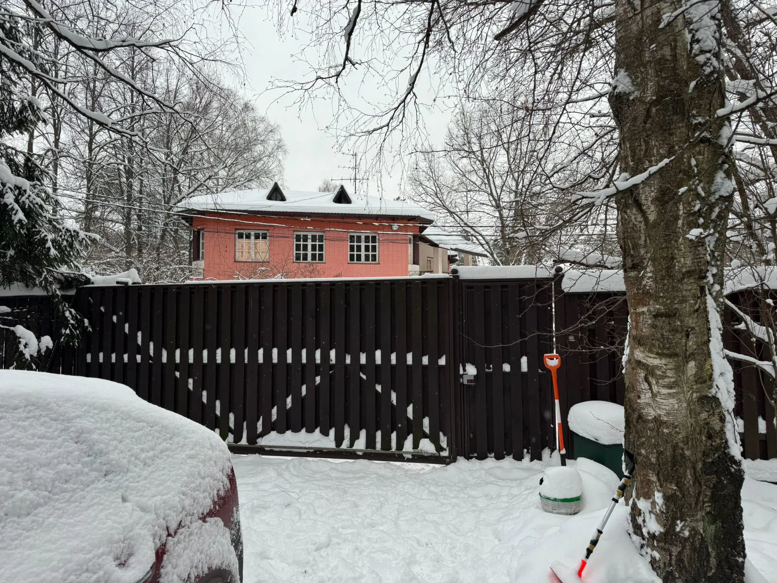 Розовая Дача Зимой, фото 5