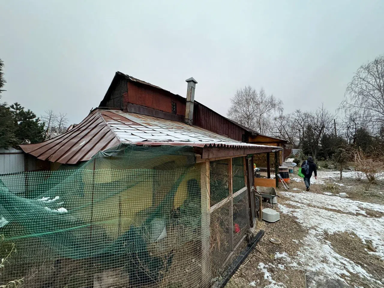 Дача с курятником, фото 1
