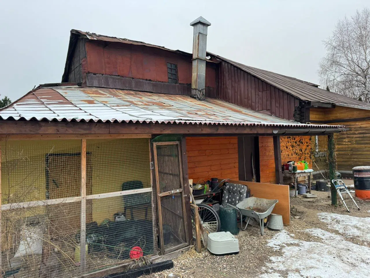 Дача с курятником, фото 13