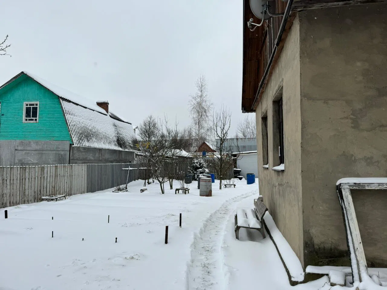 Дача с крыльцом и верандой, фото 16
