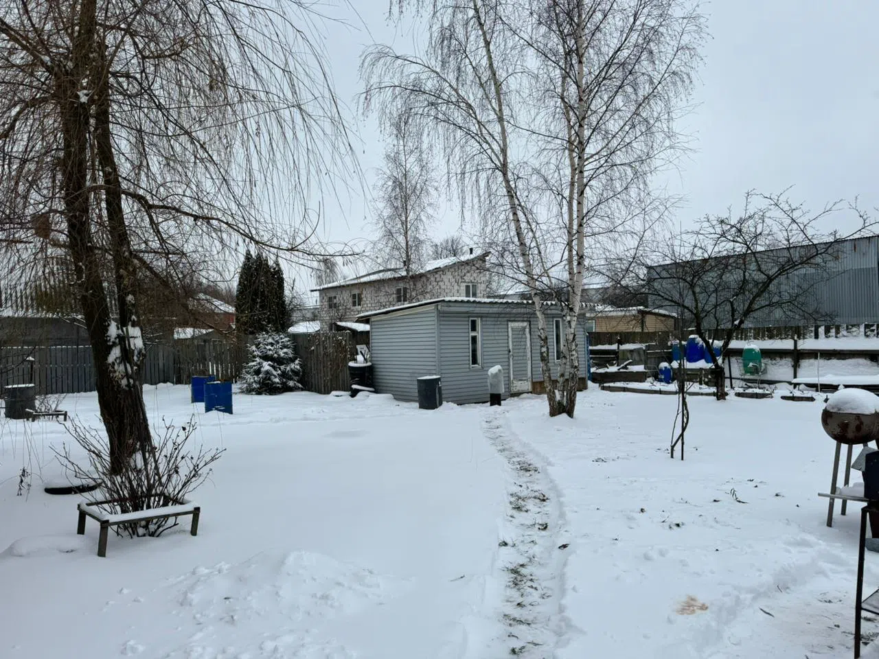 Дача с крыльцом и верандой, фото 9