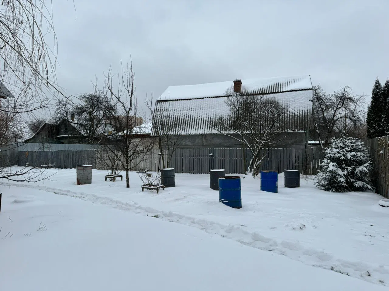 Дача с крыльцом и верандой, фото 8