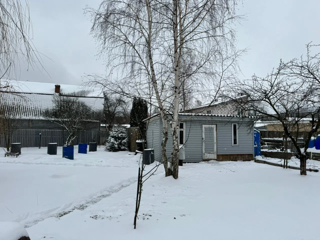 Дача с крыльцом и верандой, фото 7