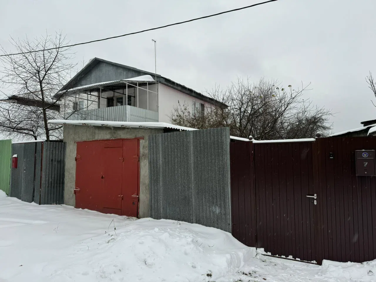 Дача с крыльцом и верандой, фото 20