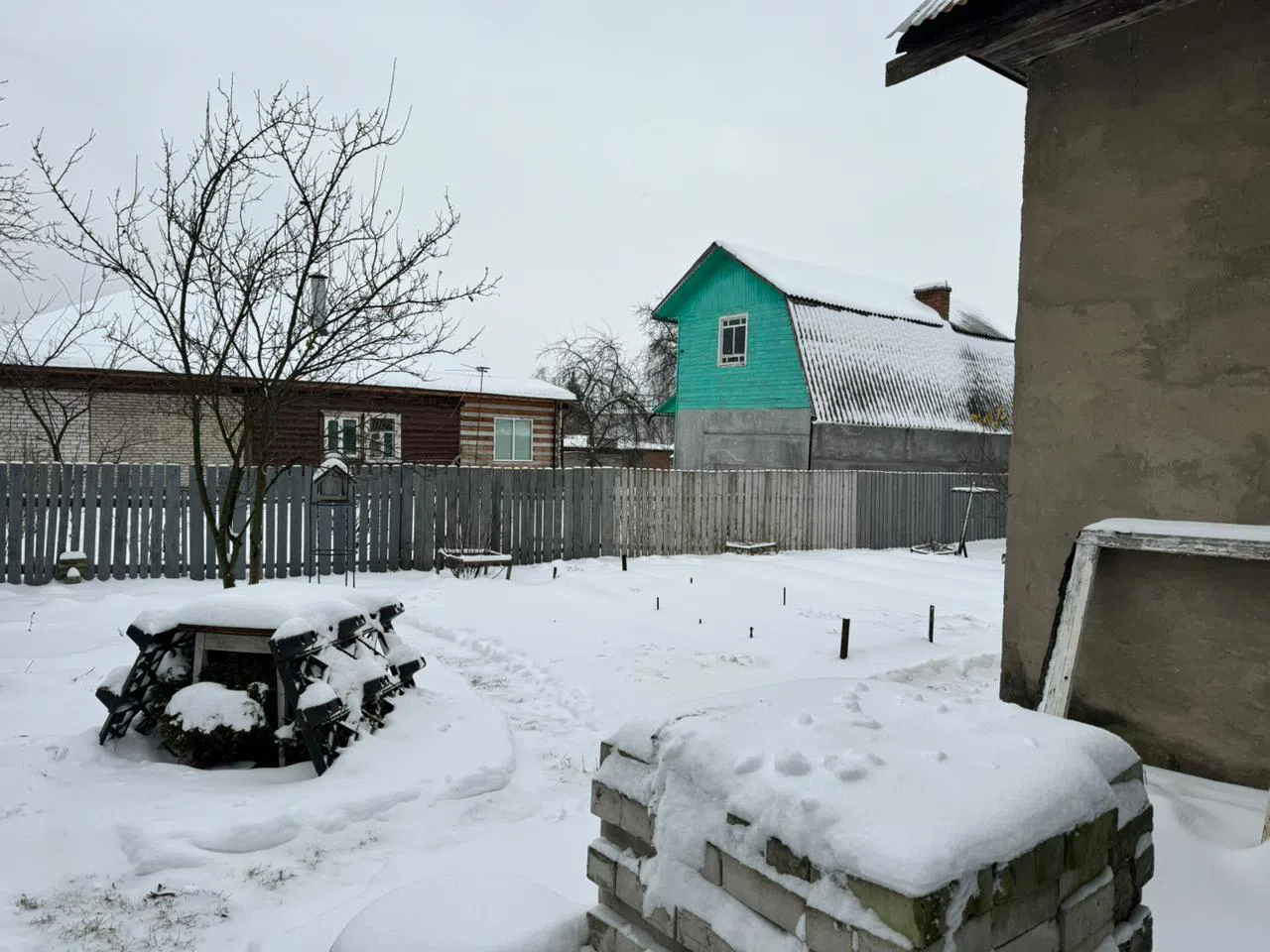 Дача с крыльцом и верандой, фото 11